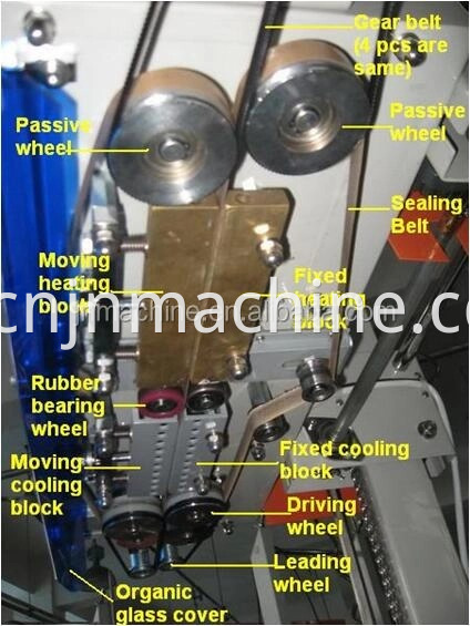 Континуирана машина за заптивање Continuous sealing machine